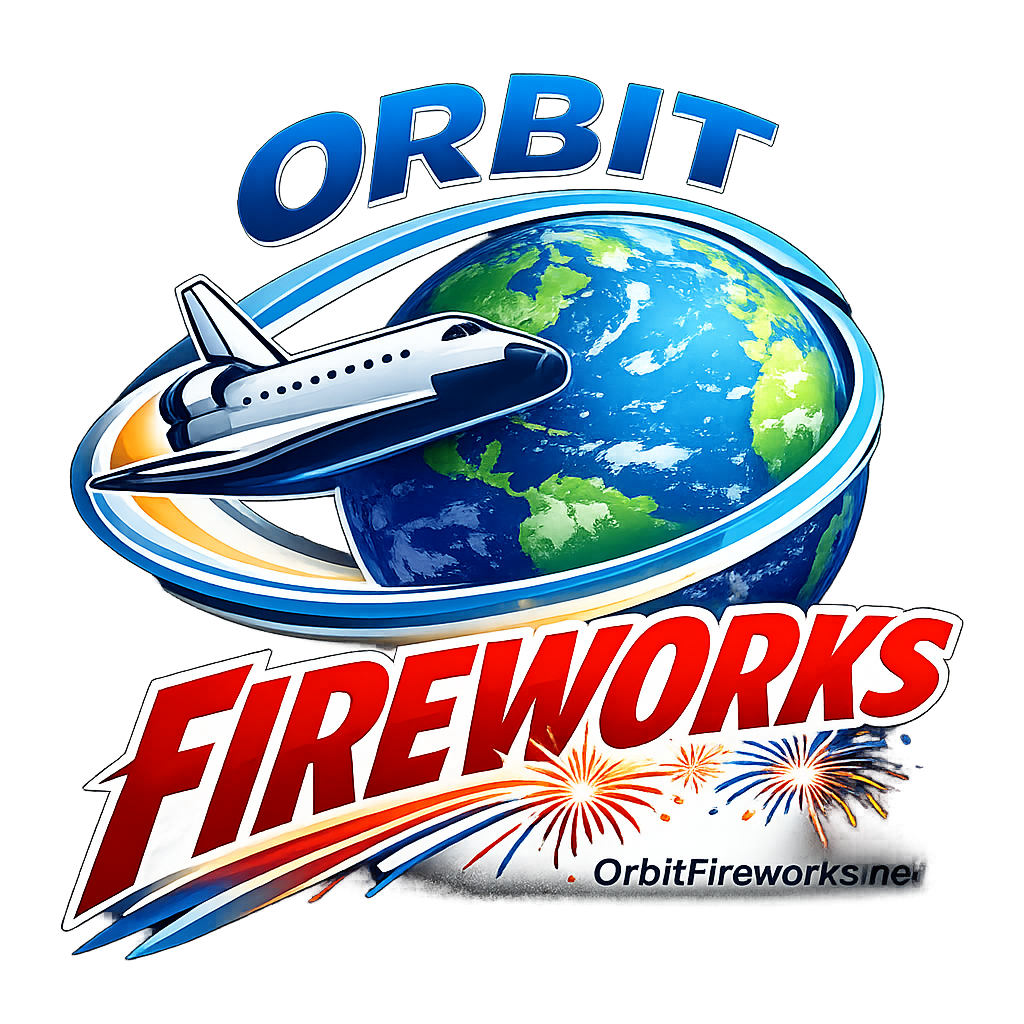 Orbit Fireworks Logo